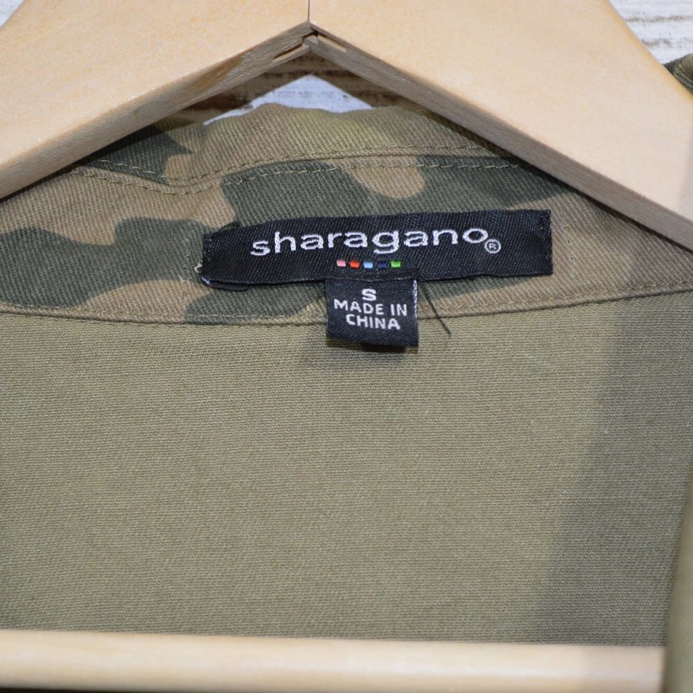 Sharagano  Camo Jacket  Small - Picture 2 of 3